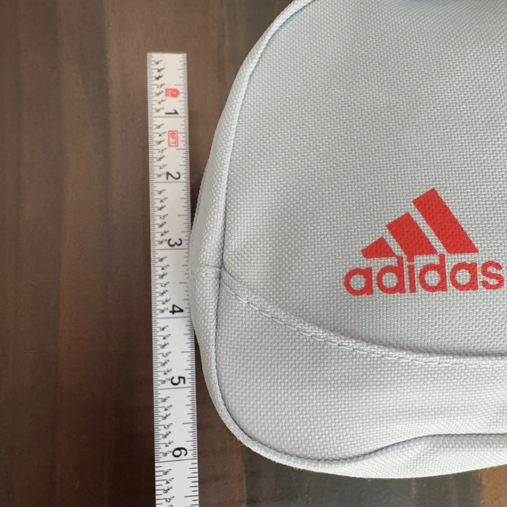Adidas Gray Accessorie Toiletry Makeup Bag